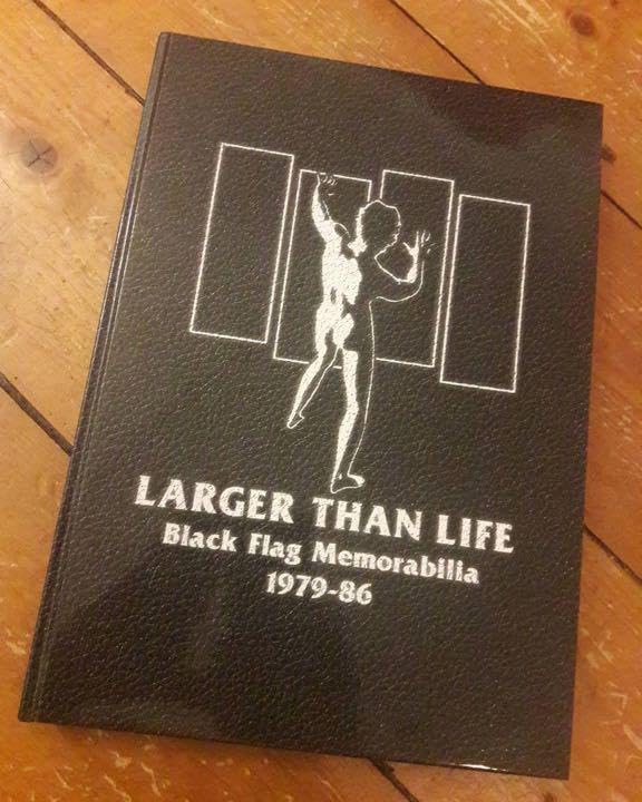 アート・デザイン・音楽 LARGER THAN LIFE Black Flag Memorabilla Amazon.co.jp: LARGER THAN LIFE Black Flag Memorabilla : Office